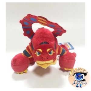 Officiële Pokemon knuffel Volcanion 16cm (lang) banpresto my pokemon collection